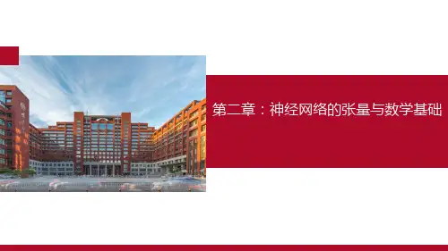 深度学习-基于PyTorch的实现 第2章 神经网络的张量与数学基础