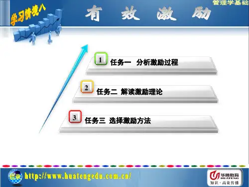 管理学基础——学习情境八