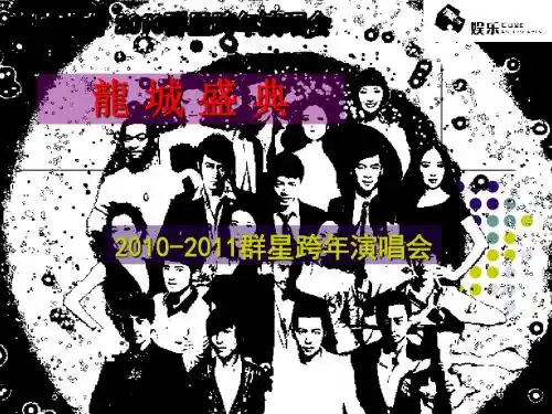 2010龙城跨年演唱会