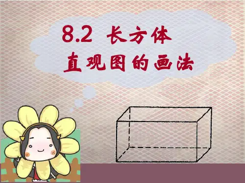 长方体直观图的画法ppt课件.ppt