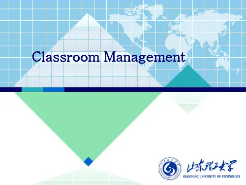英语教学法8.Classroom--Management