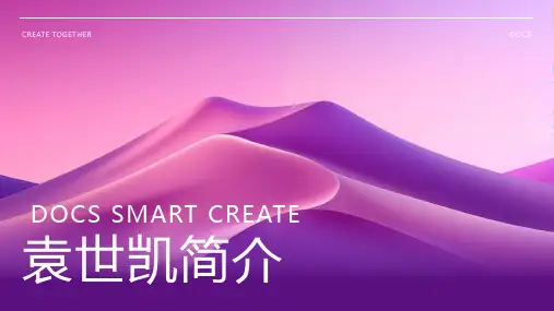 袁世凯简介