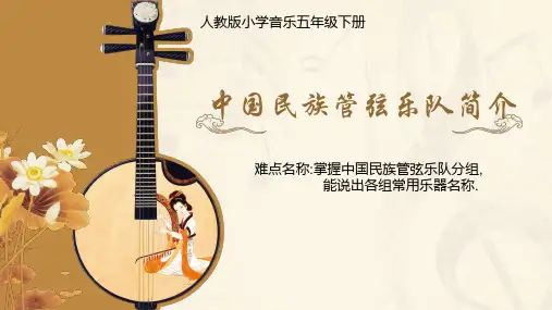 中国民族管弦乐队简介