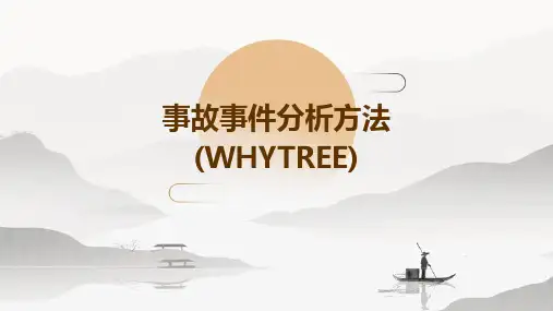 事故事件分析方法(WHYTREE)