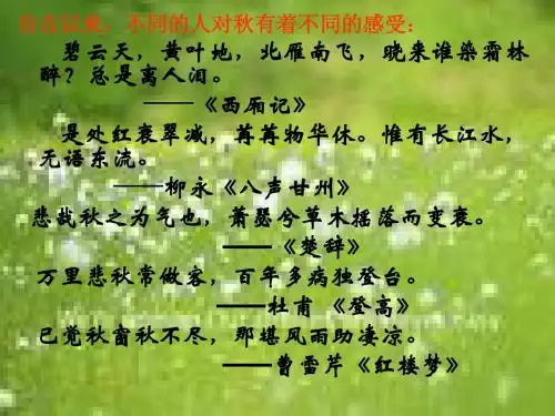 沁园春长沙课件