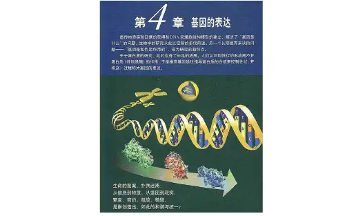 2、基因的表达 直播课2020.02.15