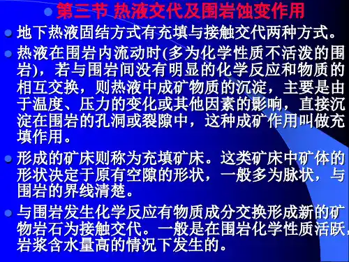 10围岩蚀变类型