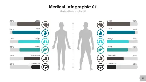 医疗项目研究报告PPT模板课件