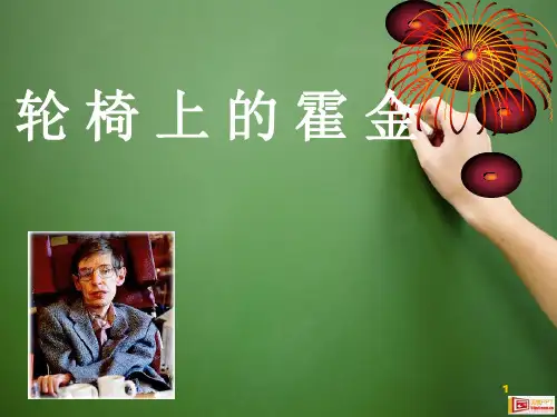 霍金个人简介PPT幻灯片课件