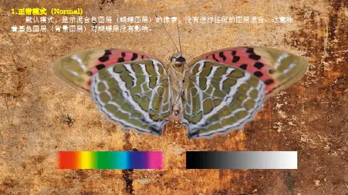PS基础学起来27种图层混合模式原理详解ppt课件