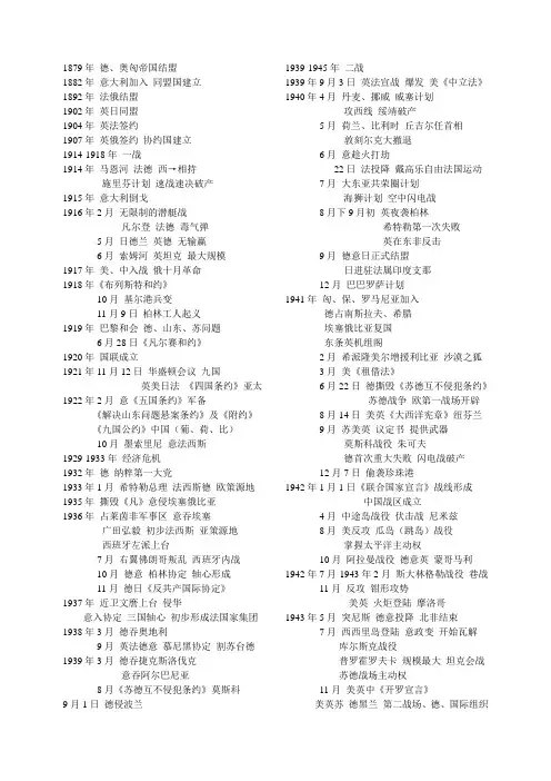 20世纪的战争与和平