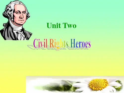全新版大学英语第三册unit2