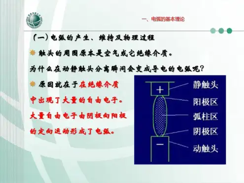 电弧基本理论