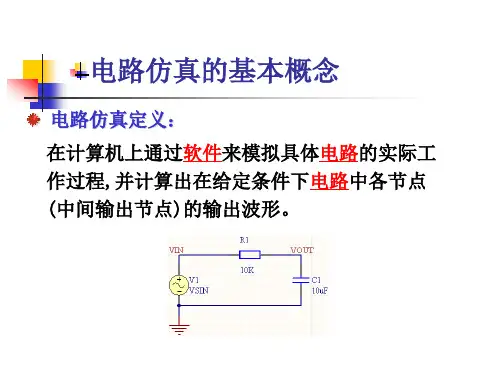 ProtelDXP电路仿真