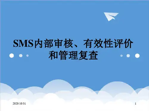 推荐-推荐 航运公司SMS内审员培训之SMS内部审核、有效
