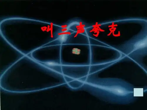 苏教语文八下3.14《叫三声夸克》课件2