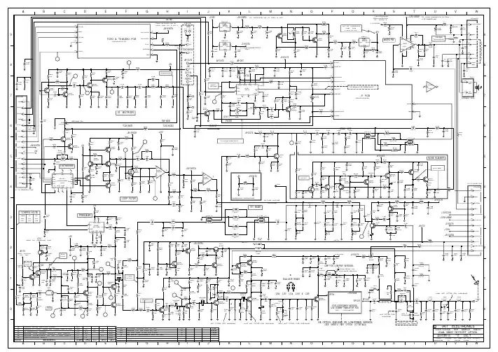 泰特电子2T2000-500 600 UHF 手持无线电设备产品说明书