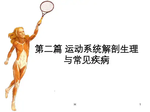 第二篇 运动系统常见疾病