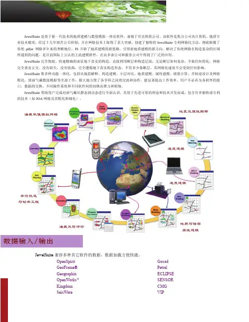 储层建模软件JewelSuite  地质建模软件 随机建模软件