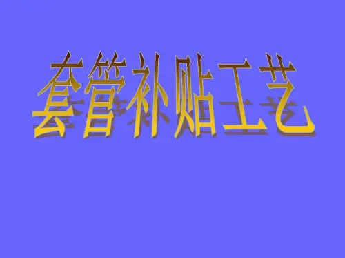 套管补贴