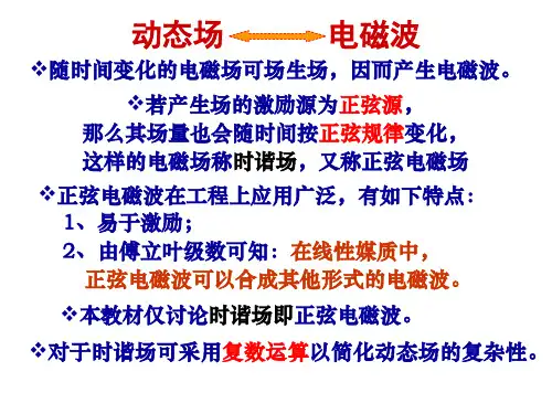 随时间变化的电磁场可场生场(精)