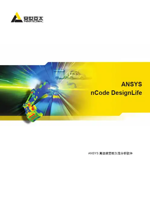 ANSYS nCode_DesignLif疲劳分析软件