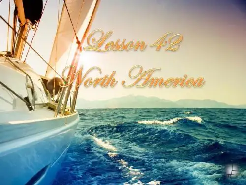 冀教版英语八年级下册  Unit 7  Lesson 42《North America》(共29张PPT)