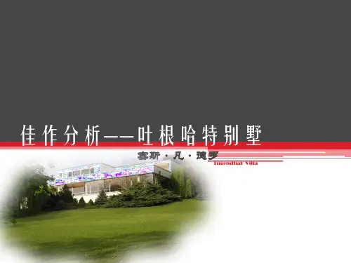 密斯·凡·德·罗 杜根哈特别墅