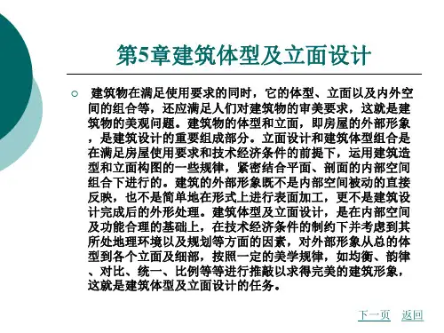 建筑立面设计
