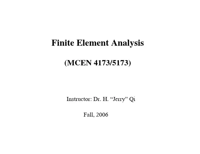 finite element analysis chap_01