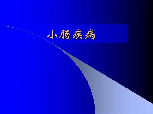 小肠疾病-106页PPT精品文档