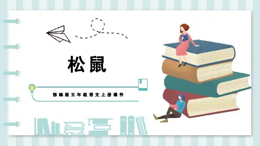 统编版五年级语文上册第17课《松鼠》教学课件