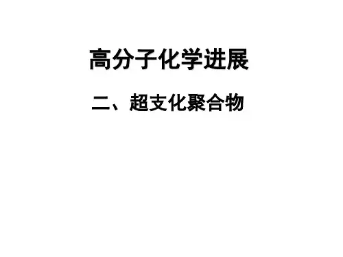 超支化聚合物