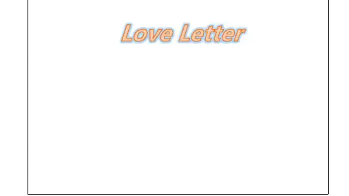 电影《情书》love letter 英语分享presentation