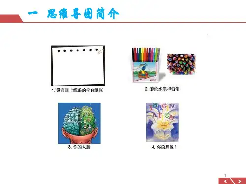 最新思维导图讲解ppt课件