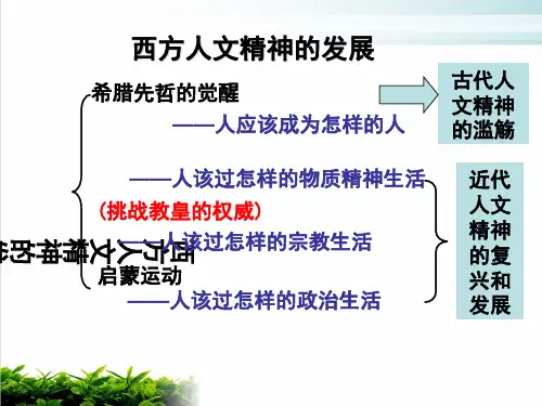 岳麓版高中历史必修三第13课 挑战教皇的权威 PPT课件 (共19张PPT)