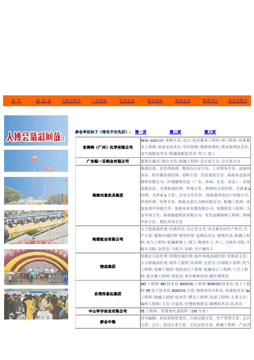 人才招聘