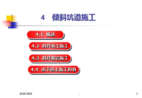 地下工程PPT课件