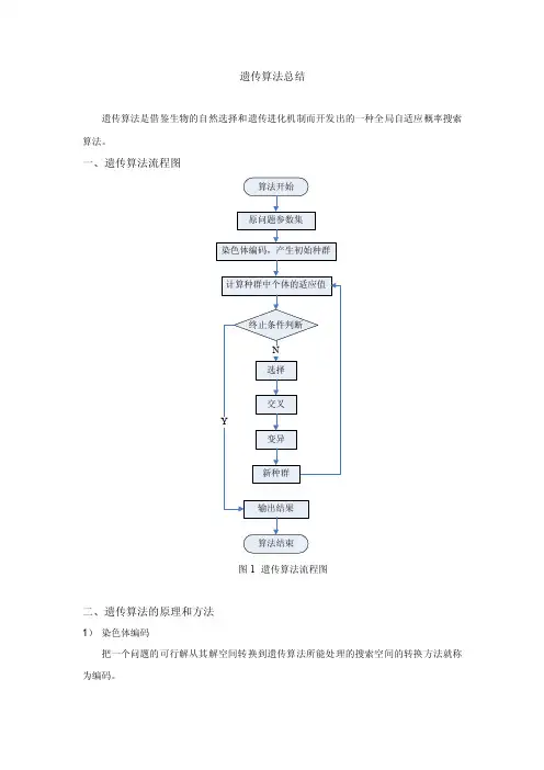 遗传算法总结
