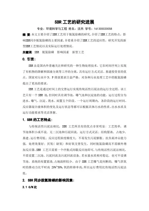 SBR综述