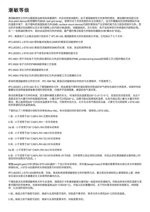 潮敏等级——精选推荐