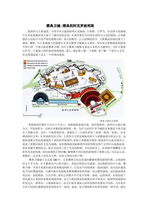 雅典卫城