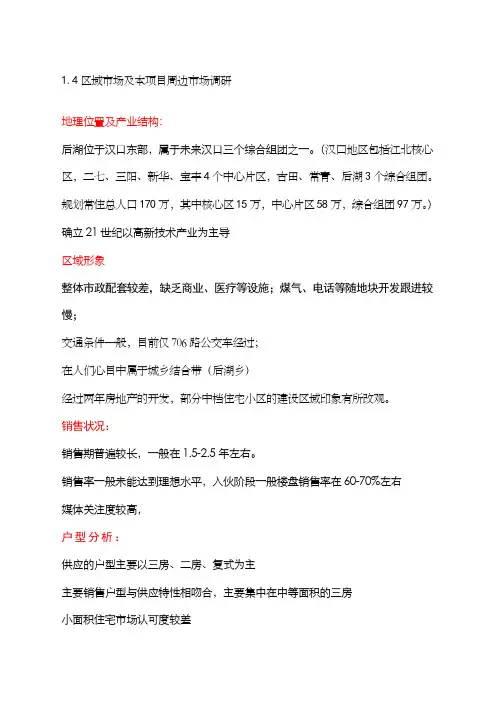 世联策划报告新页