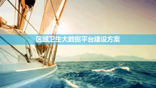 区域卫生大数据平台建设方案