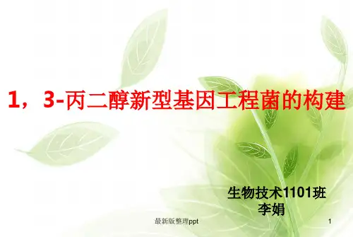 基因工程工程菌构建ppt课件