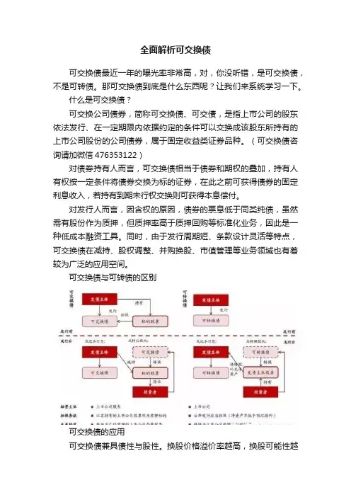 全面解析可交换债