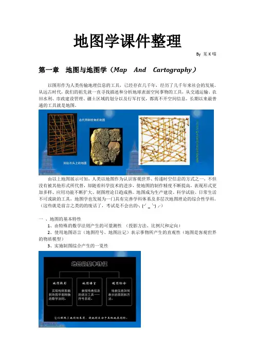地图学课件整理2