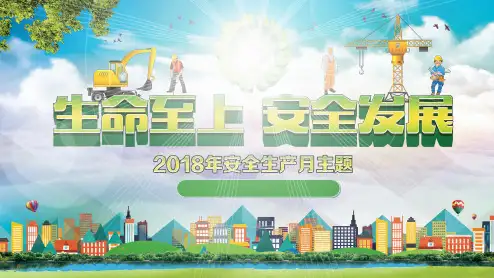 2018安全生产月主题