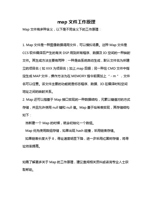 map文件工作原理