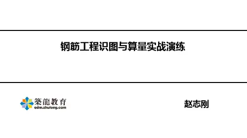 平法识图与钢筋计算(房建施工实战)ppt课件